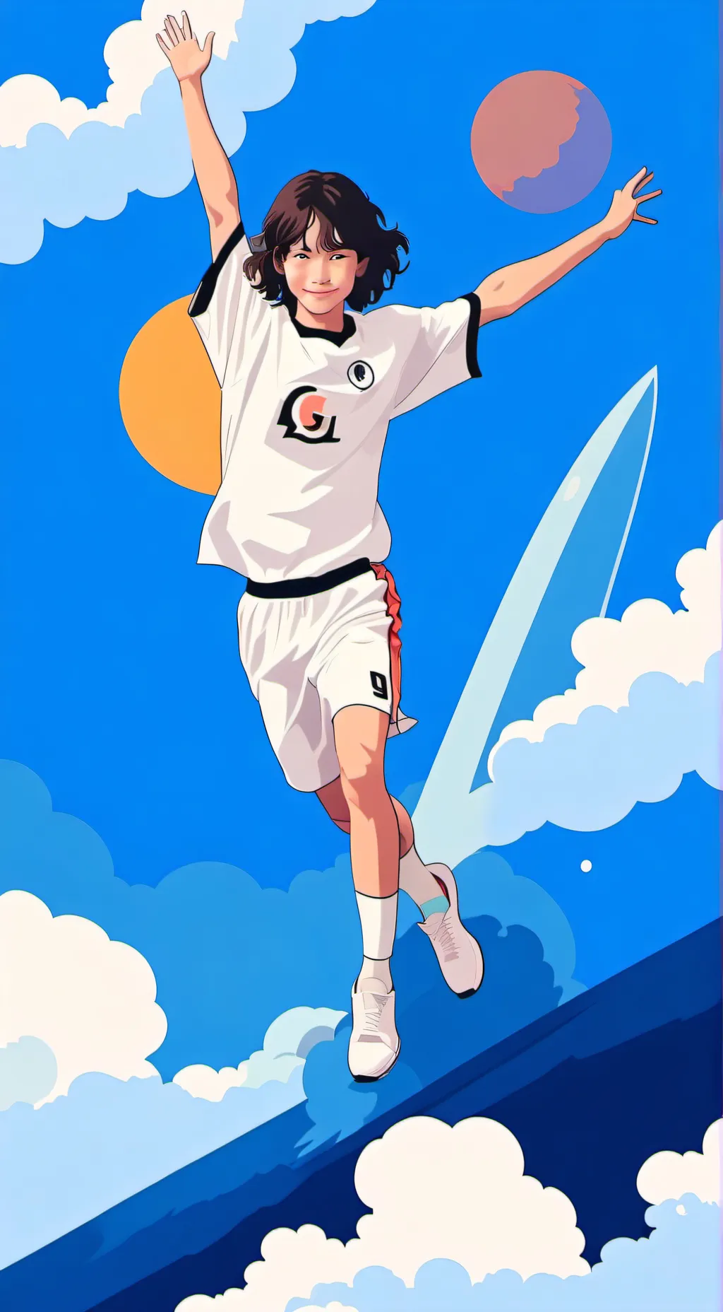 ai character: HH mingle??? background