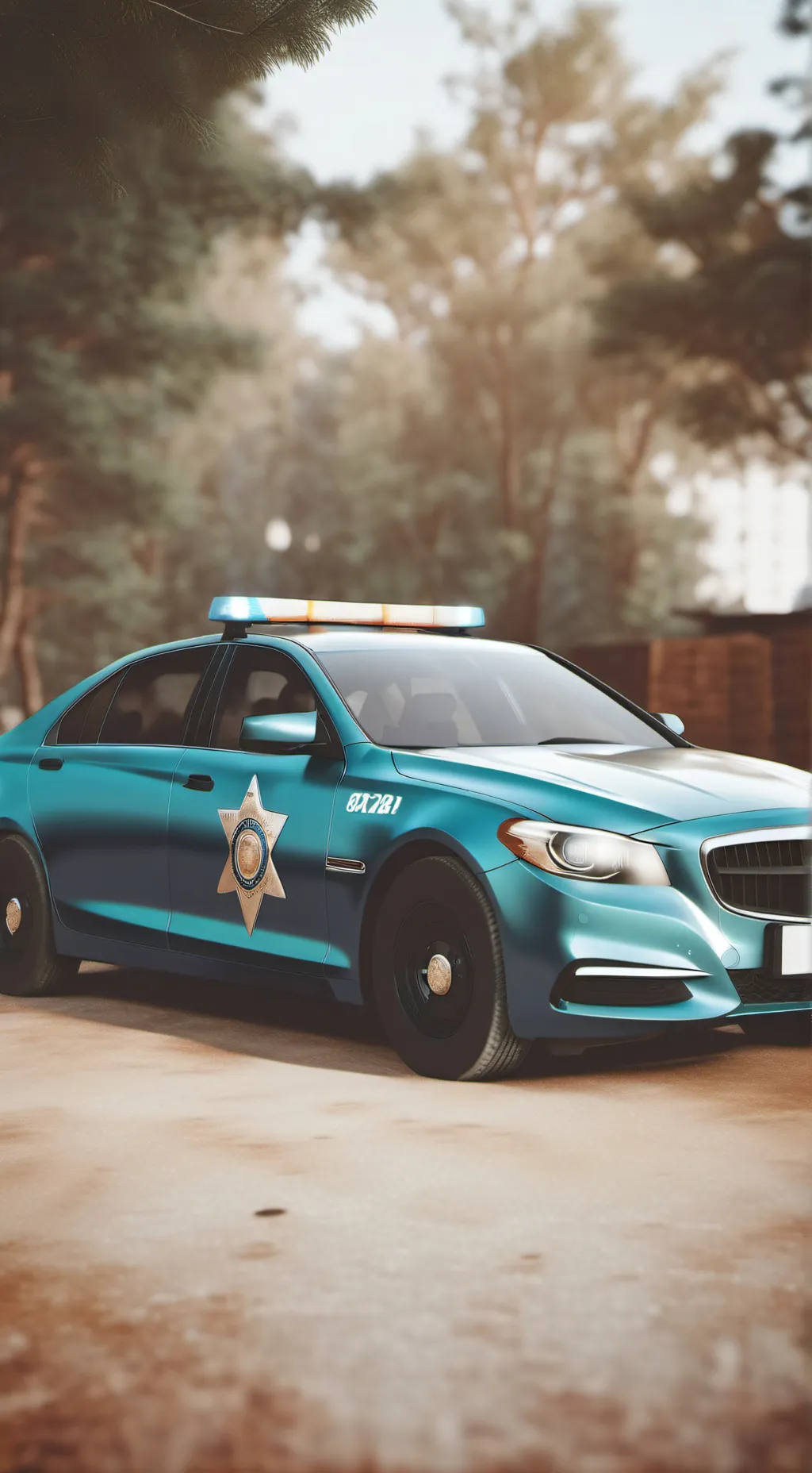 ai character: 911 background