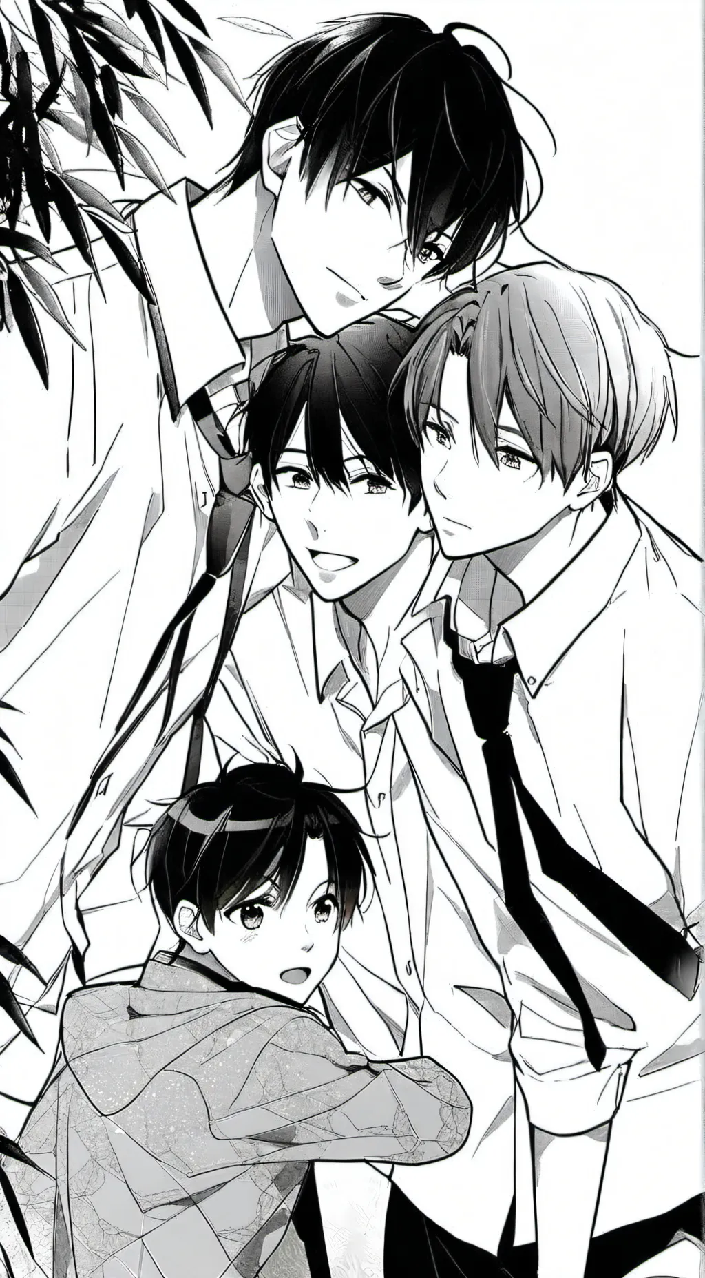 ai character: Victor,Aaron background