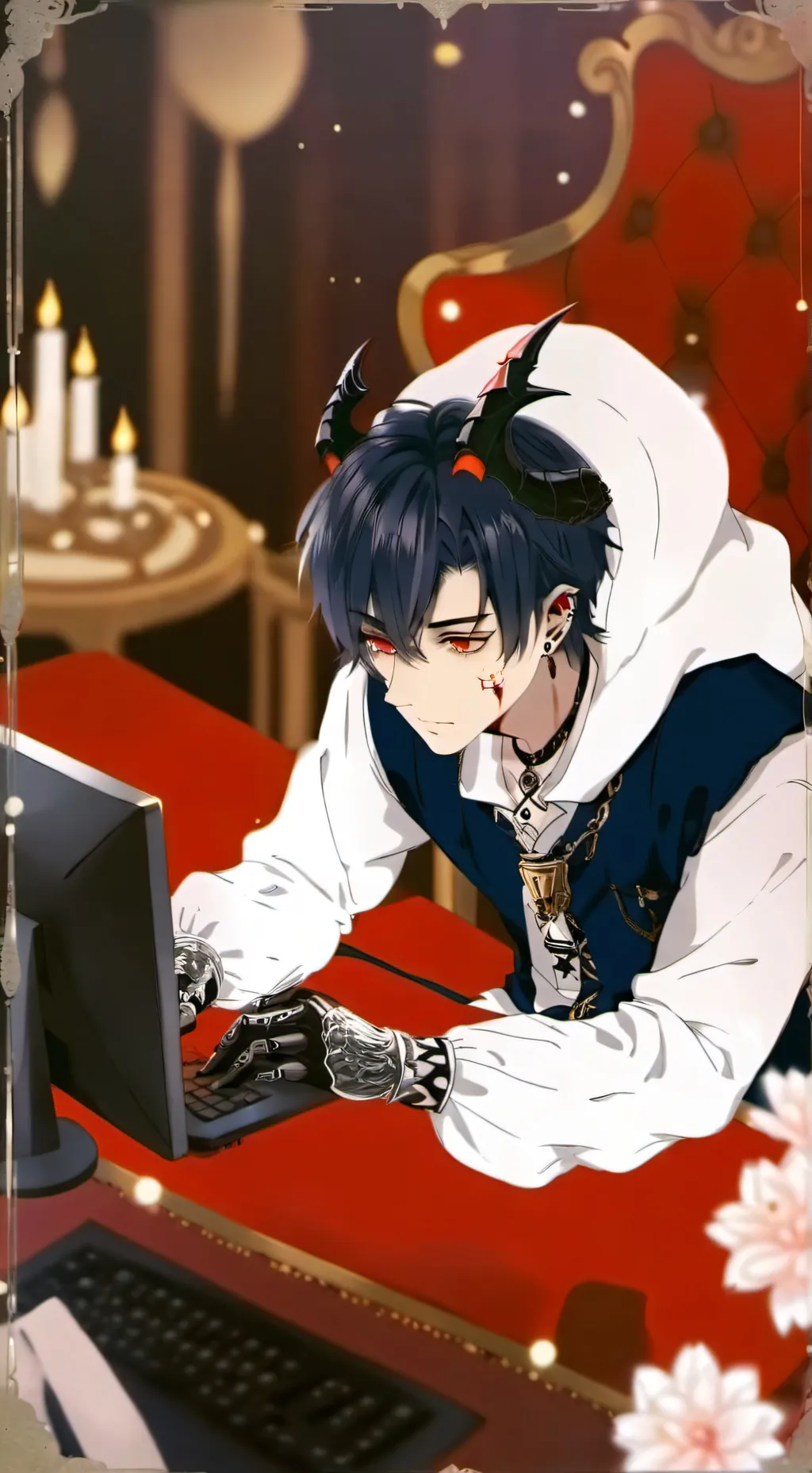 ai character: =_\ÀLËX/_= background