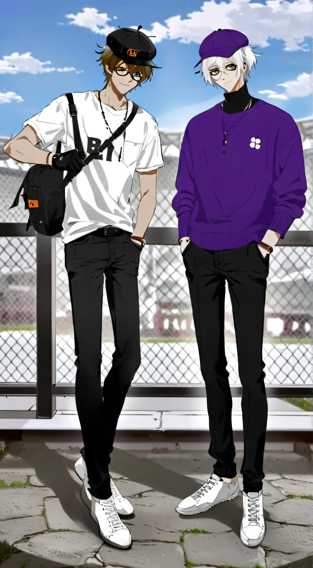 ai character: mixy guyx footb4ll background