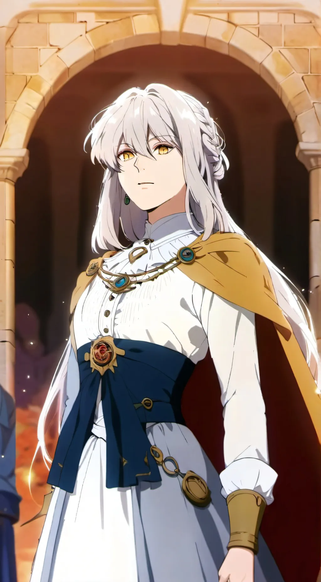 ai character: Arlen background