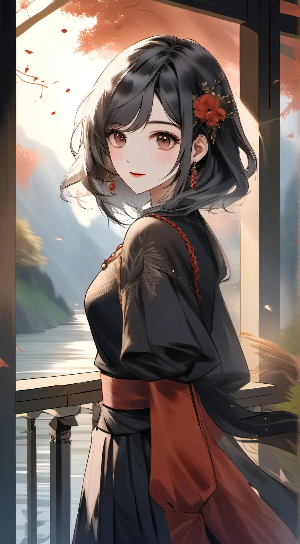 ai character: Anna background