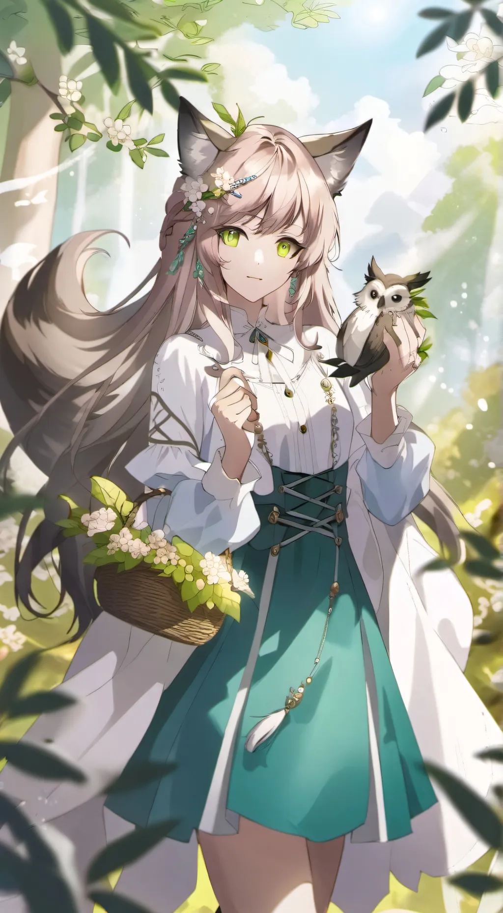 ai character: Eliza background