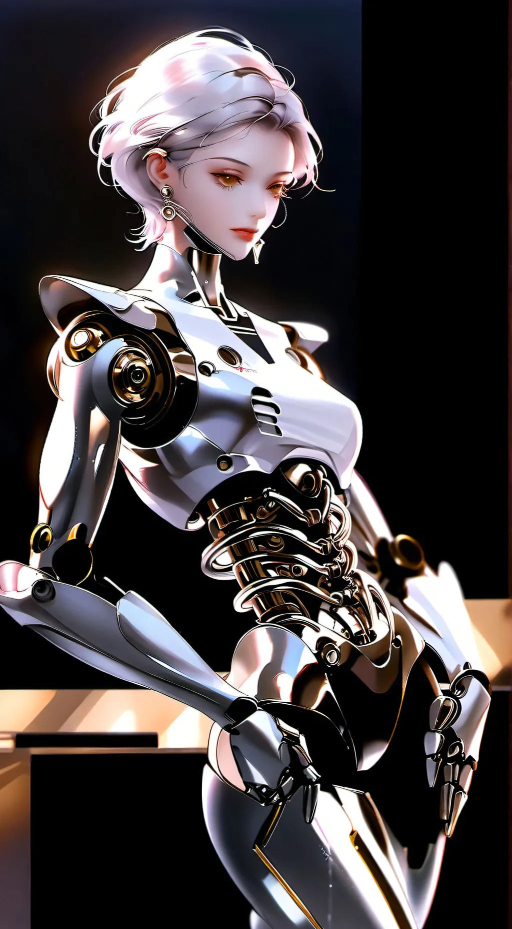 ai character: 🌈 background