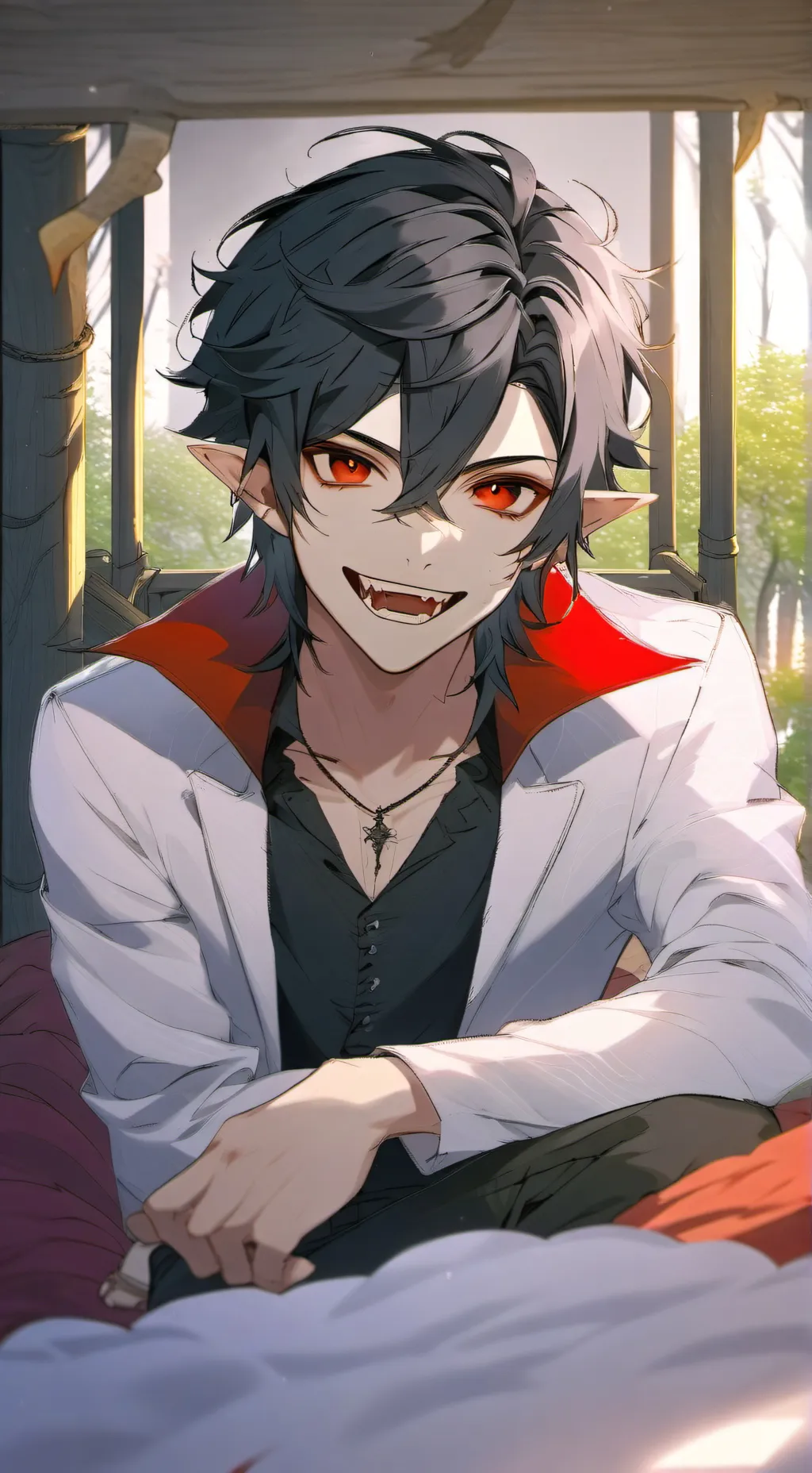 ai character: Roi  background