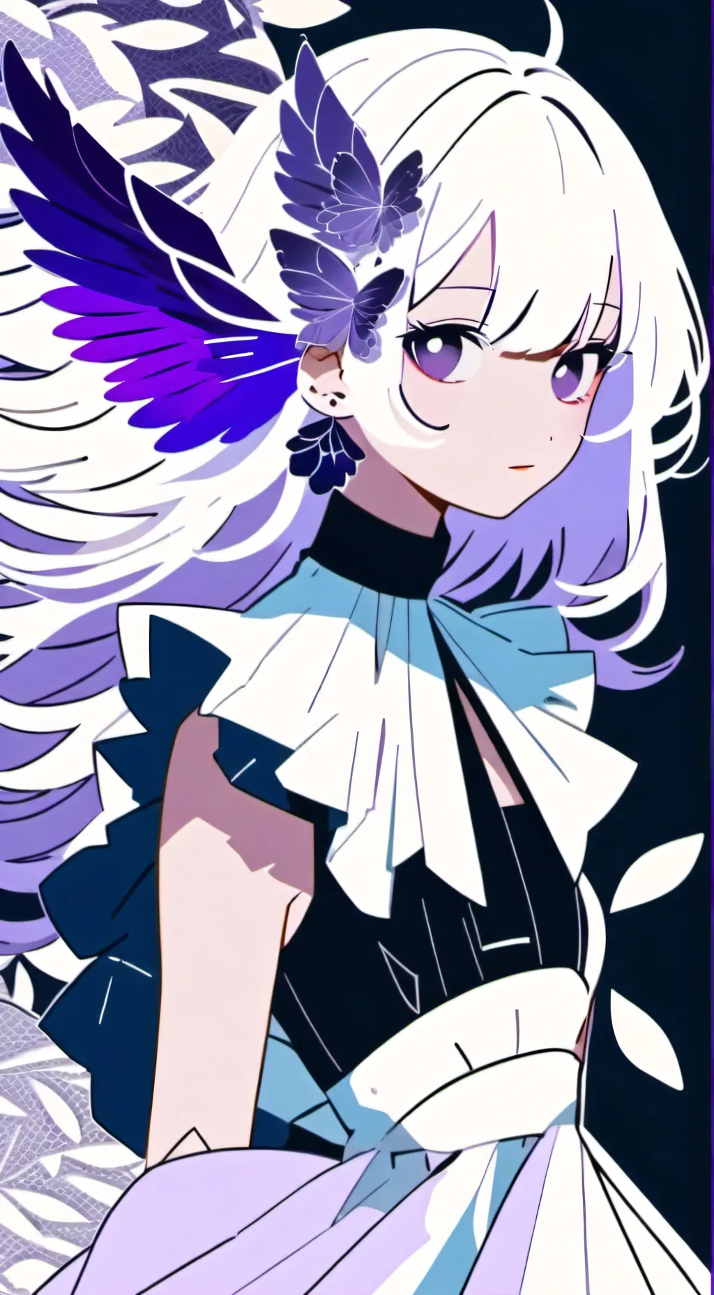 ai character: mha aged up background