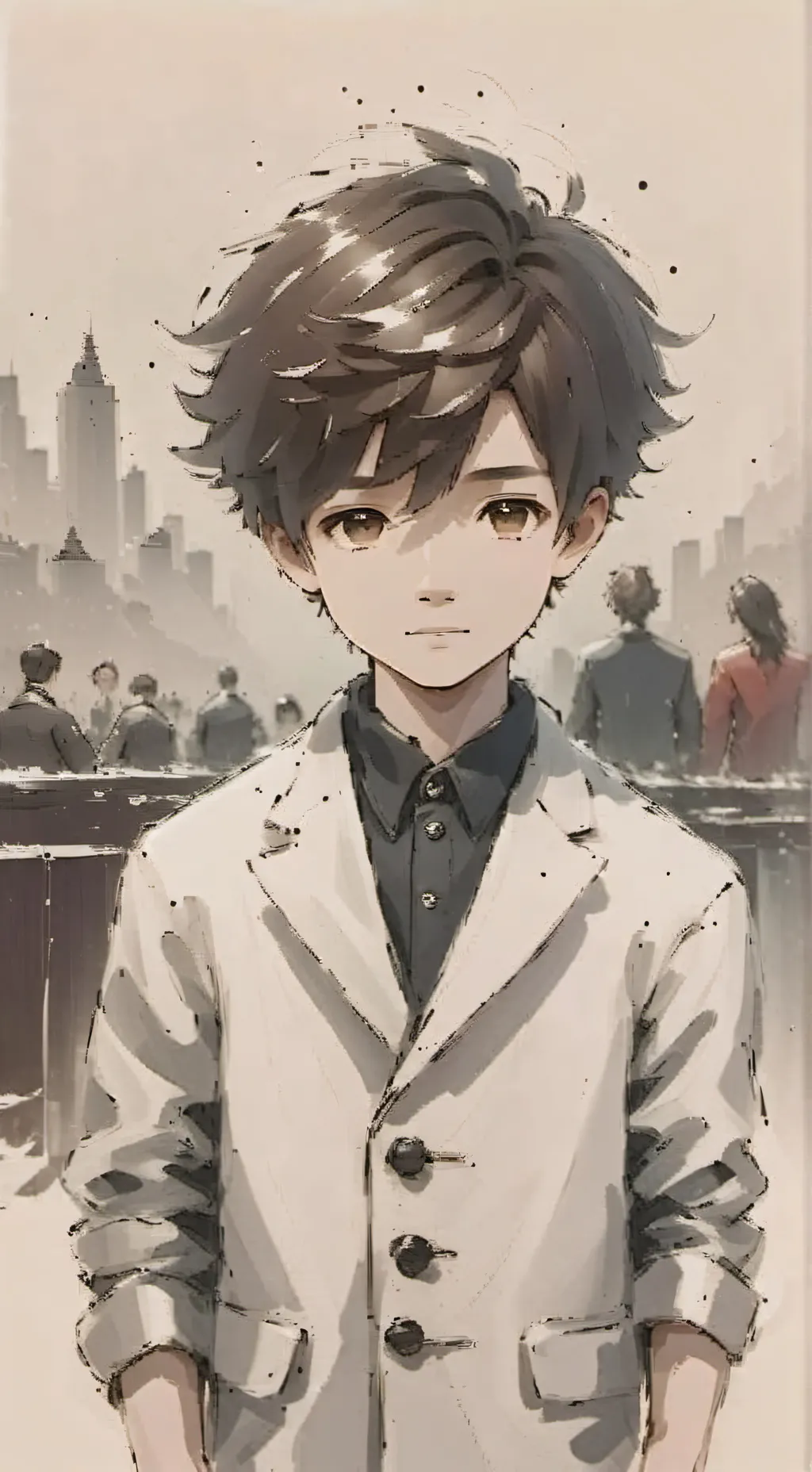 ai character: John background