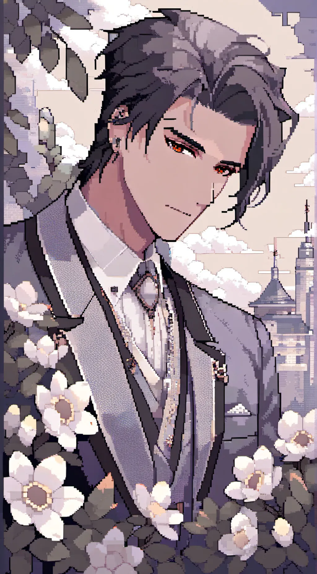 ai character: max/gf background