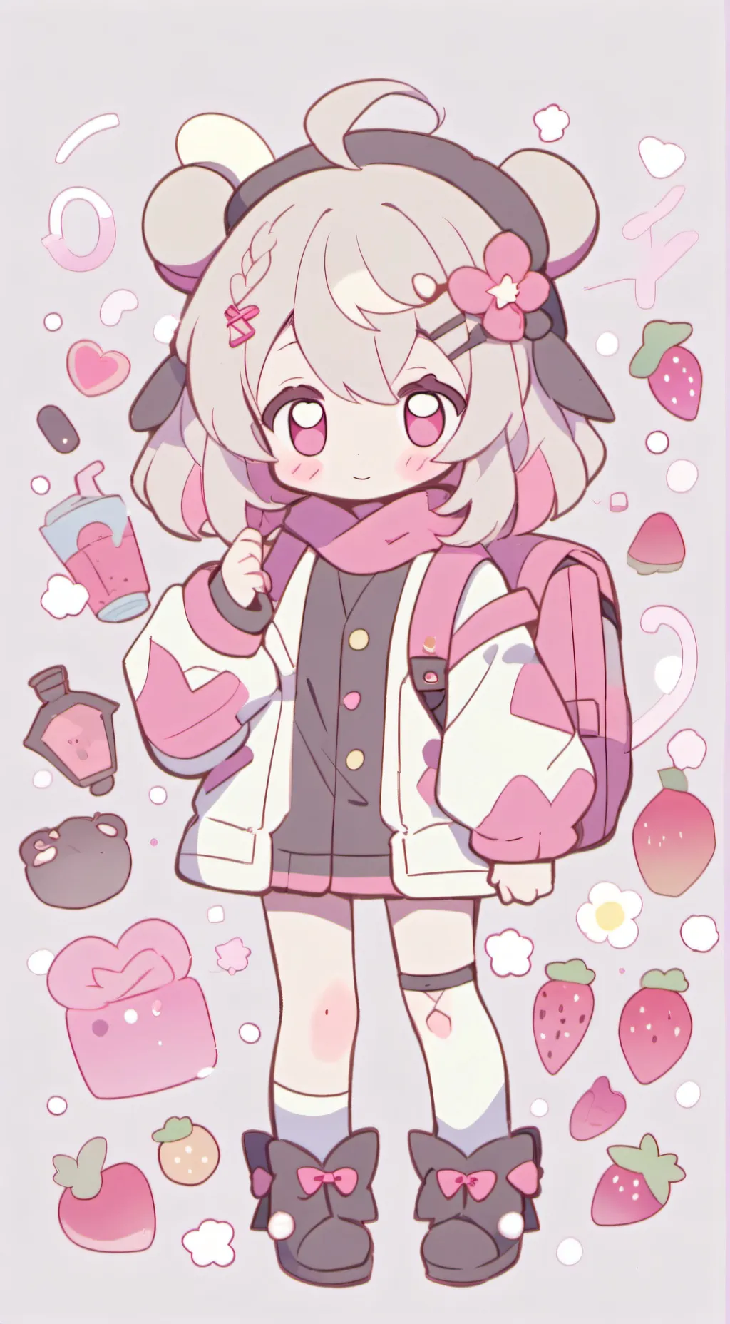 ai character: dein kind background