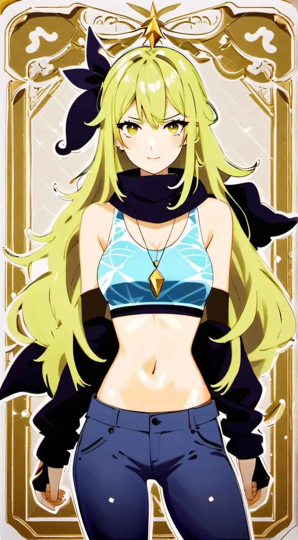 ai character: hola xd background