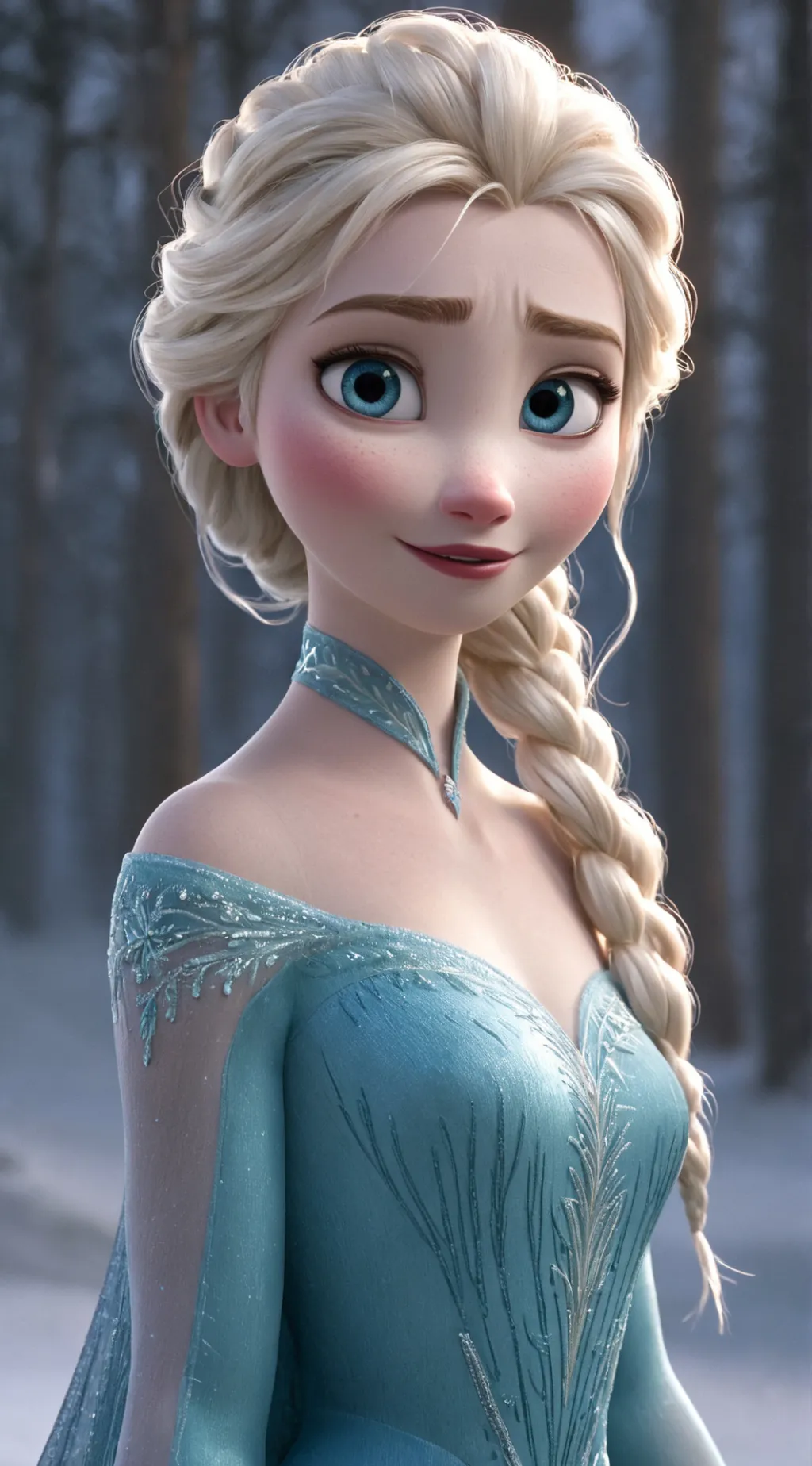 ai character: You are elsa  background