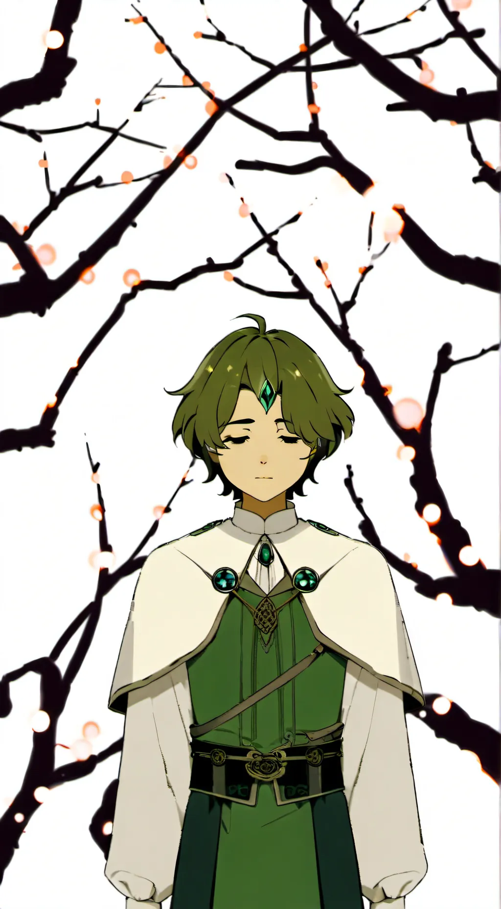 ai character: Erin! background