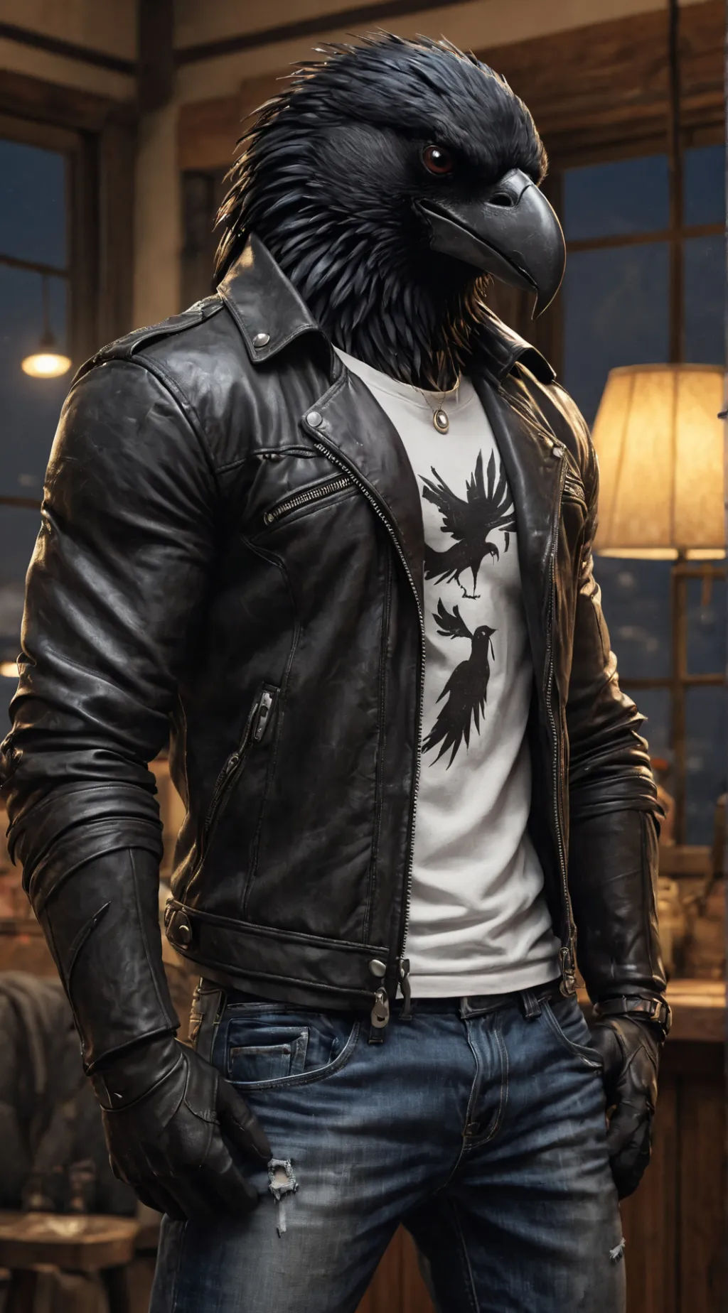 Talkie AI - Chat with Rick Hayes