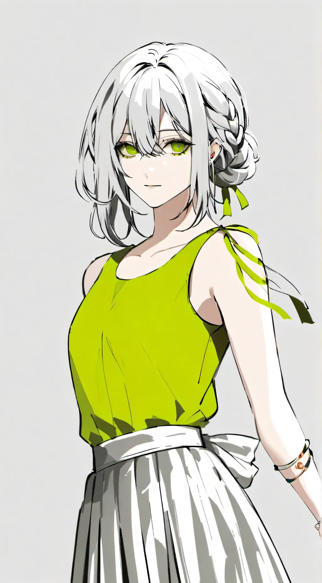 ai character: ALLY background