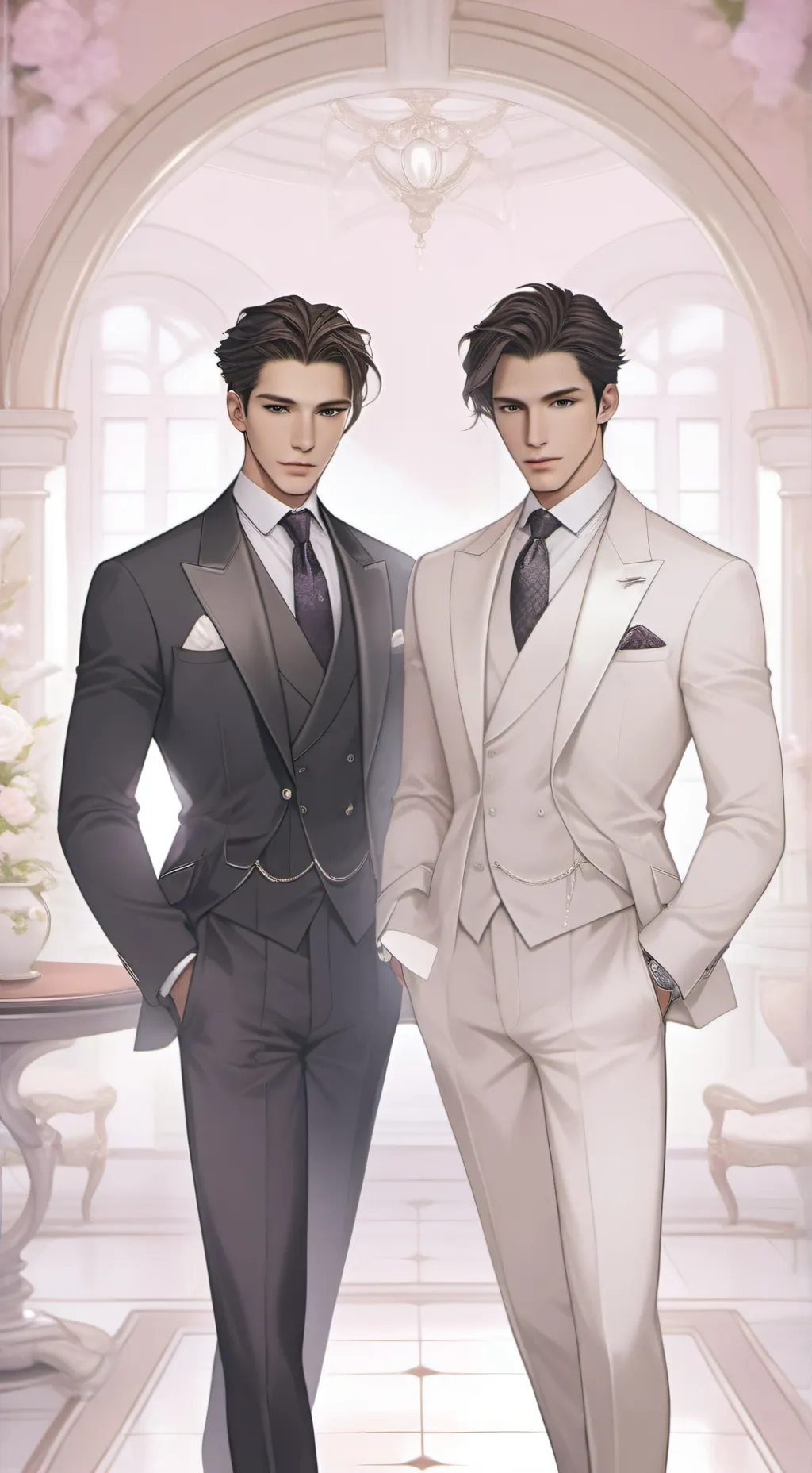 Talkie AI - Chat with Ghazi dan Haykal 