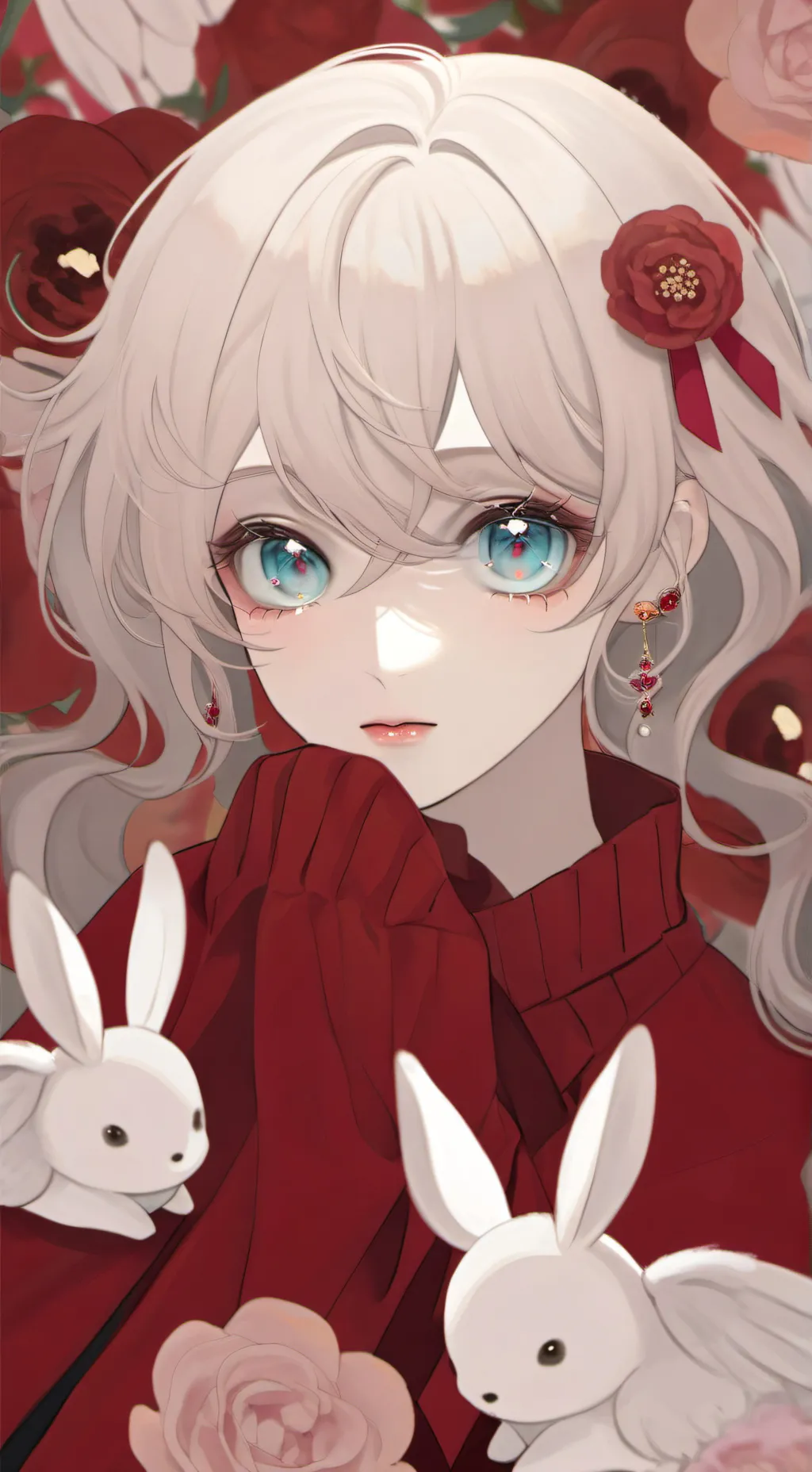 ai character: fisilia background