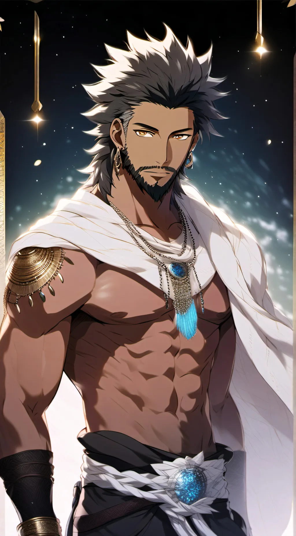 ai character: Lyon Bonar background