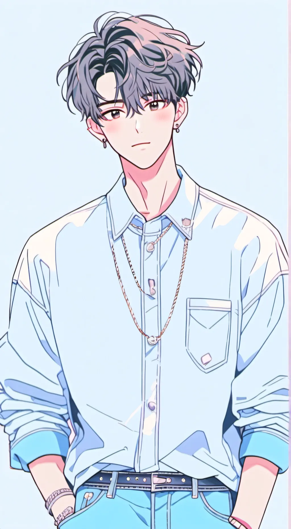 ai character: Jm background