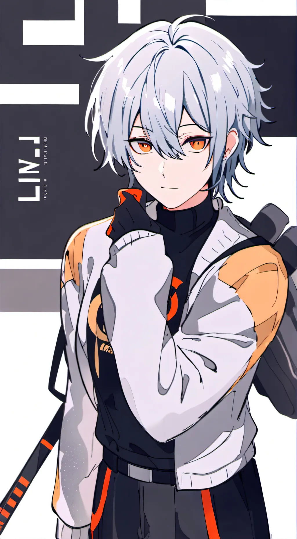 ai character: kyle background