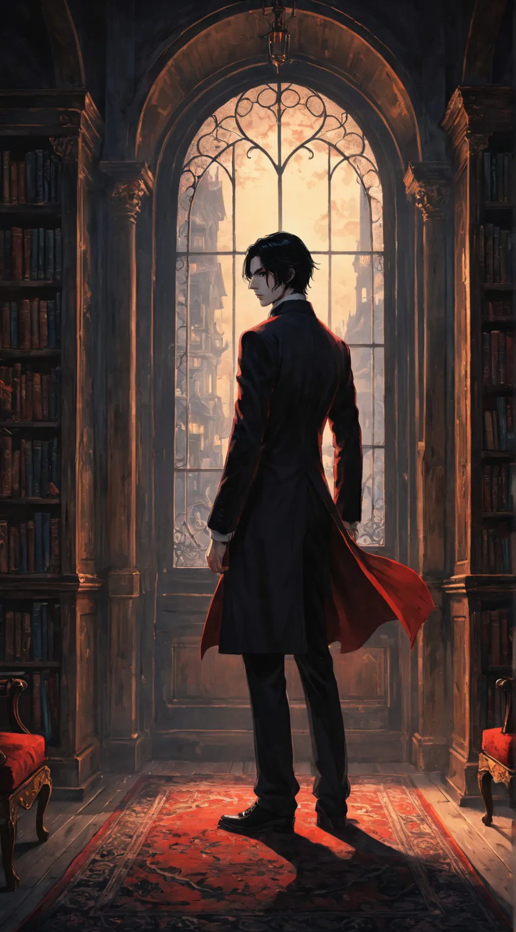 ai character: Arrian background