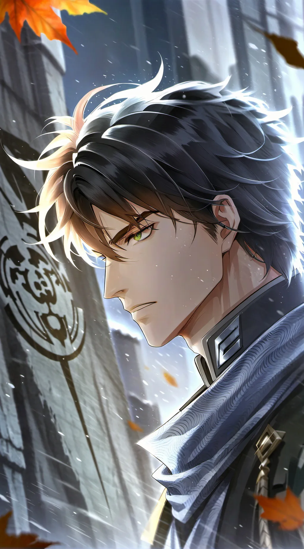 ai character: Yours background