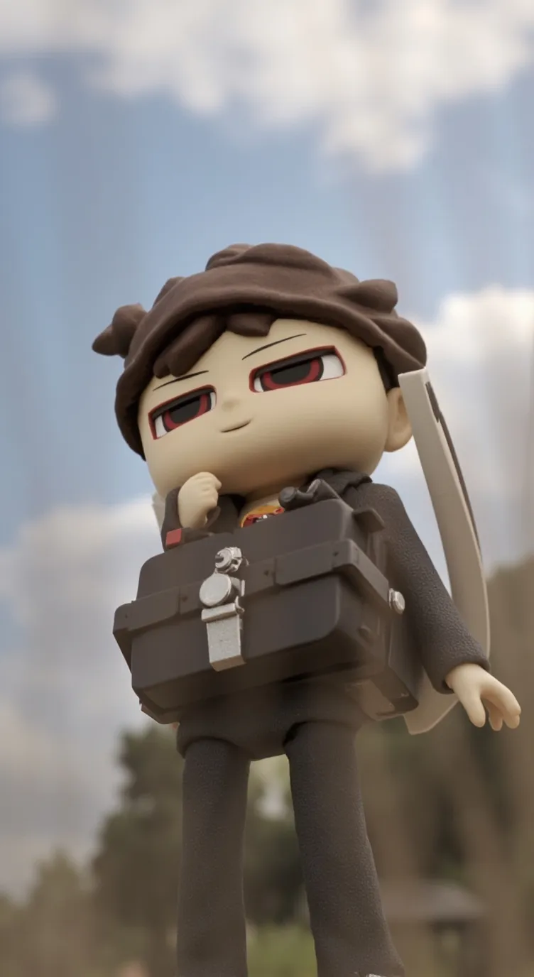 ai character: Zak  background