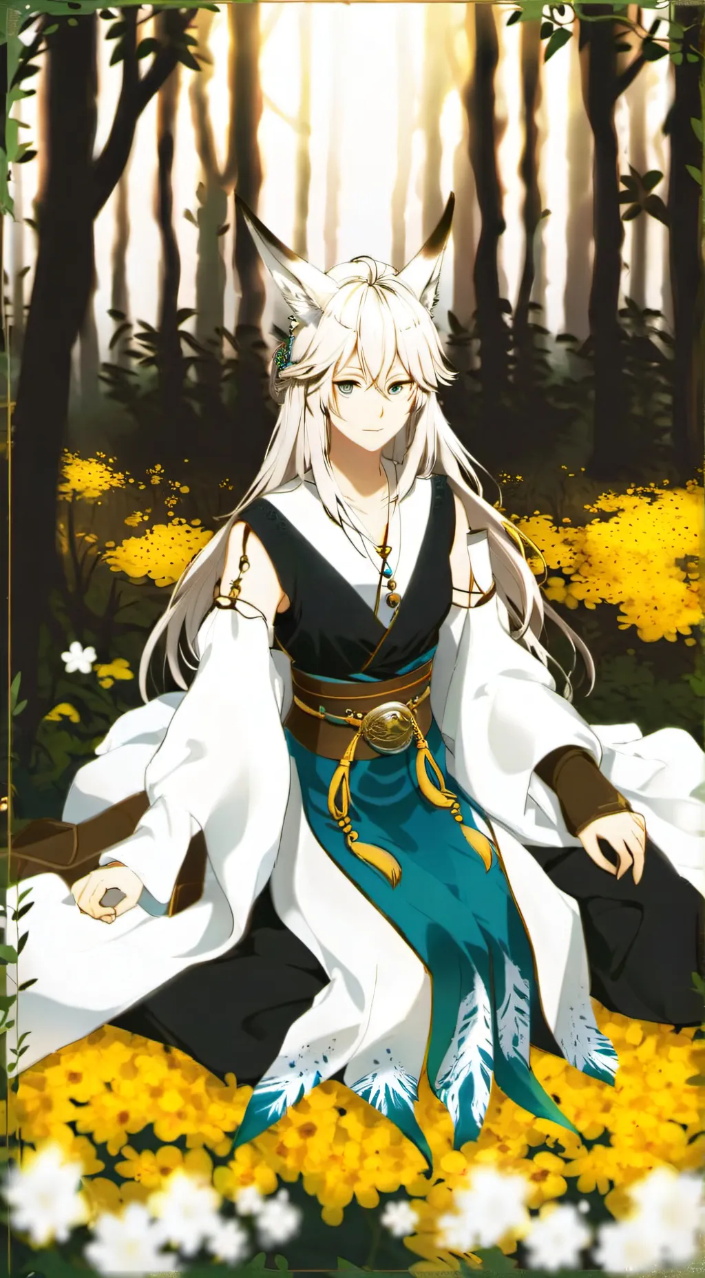 ai character: willow and alayna background