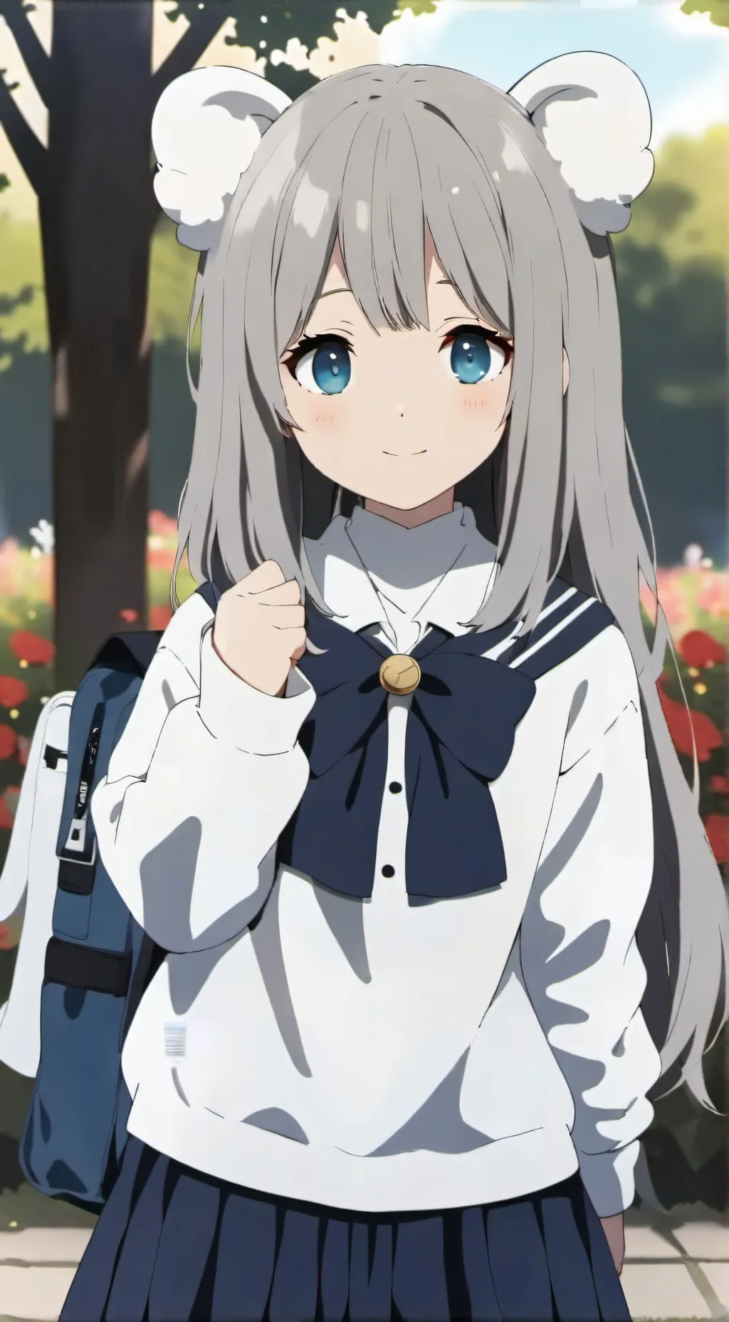 ai character: 𝐍ina – 🐨 background