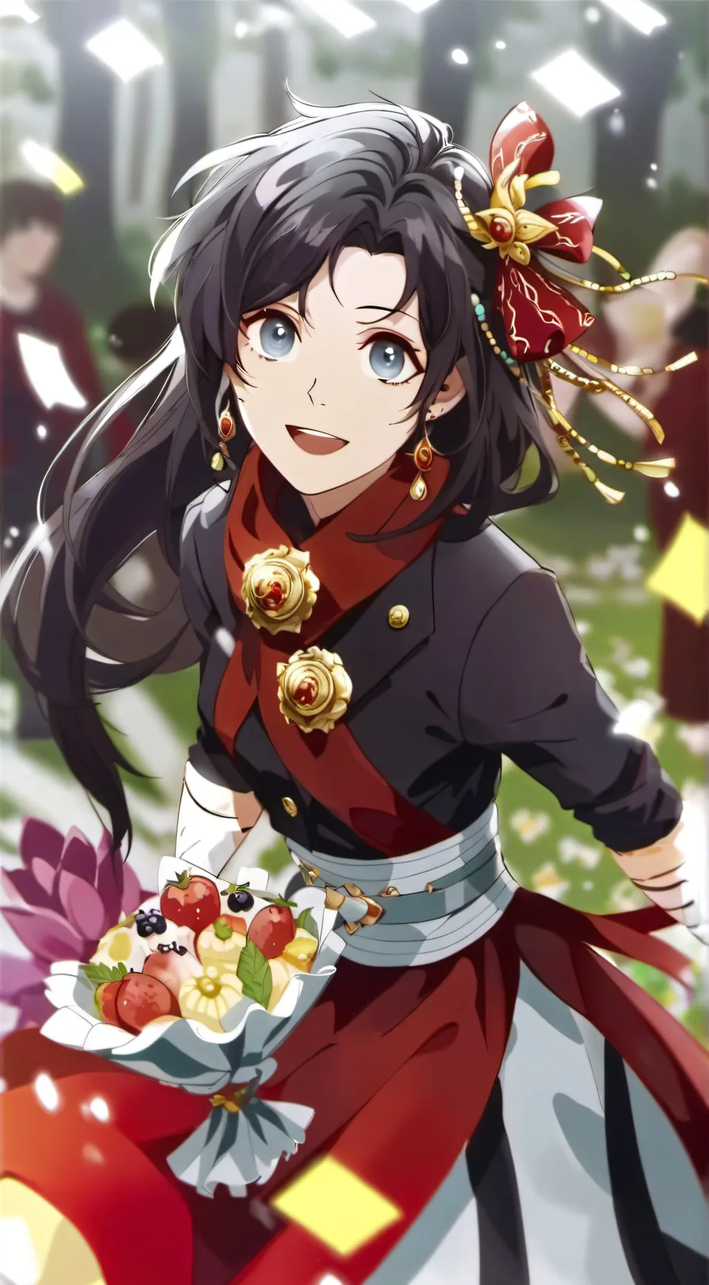 ai character: Mia background