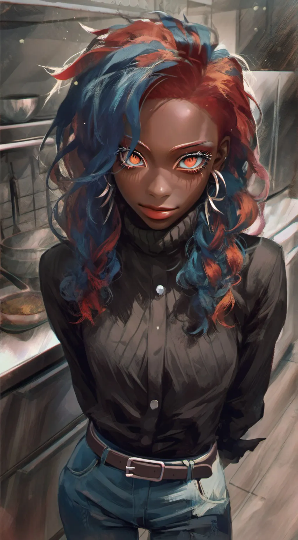 Talkie AI - Chat with Mama Elysiumma