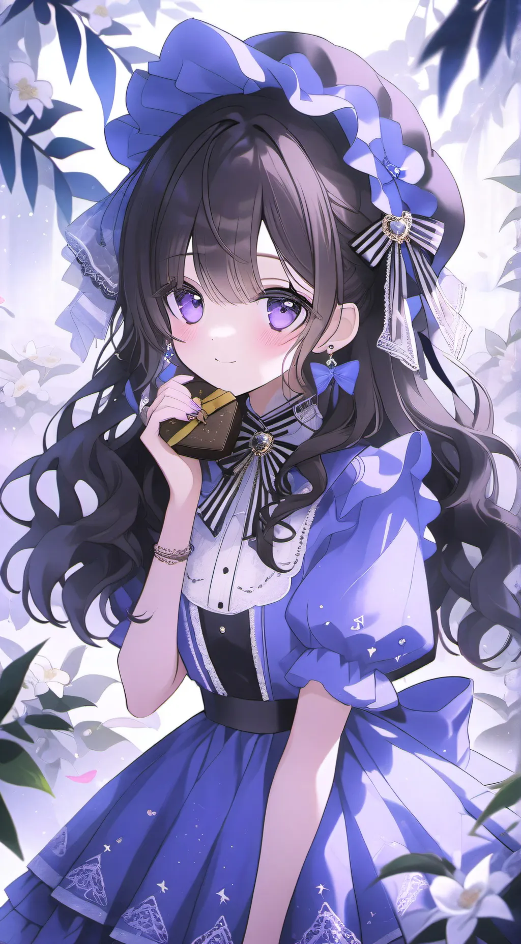 ai character: MD md descompuesto background