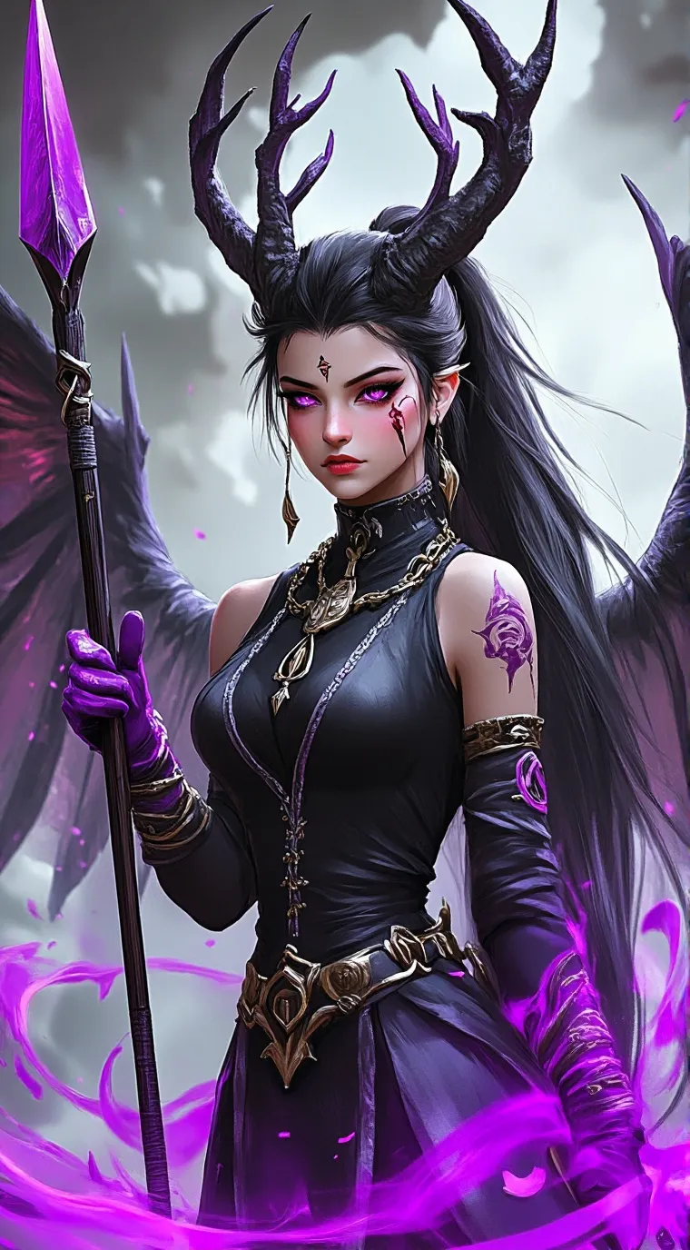 ai character: Selestia background