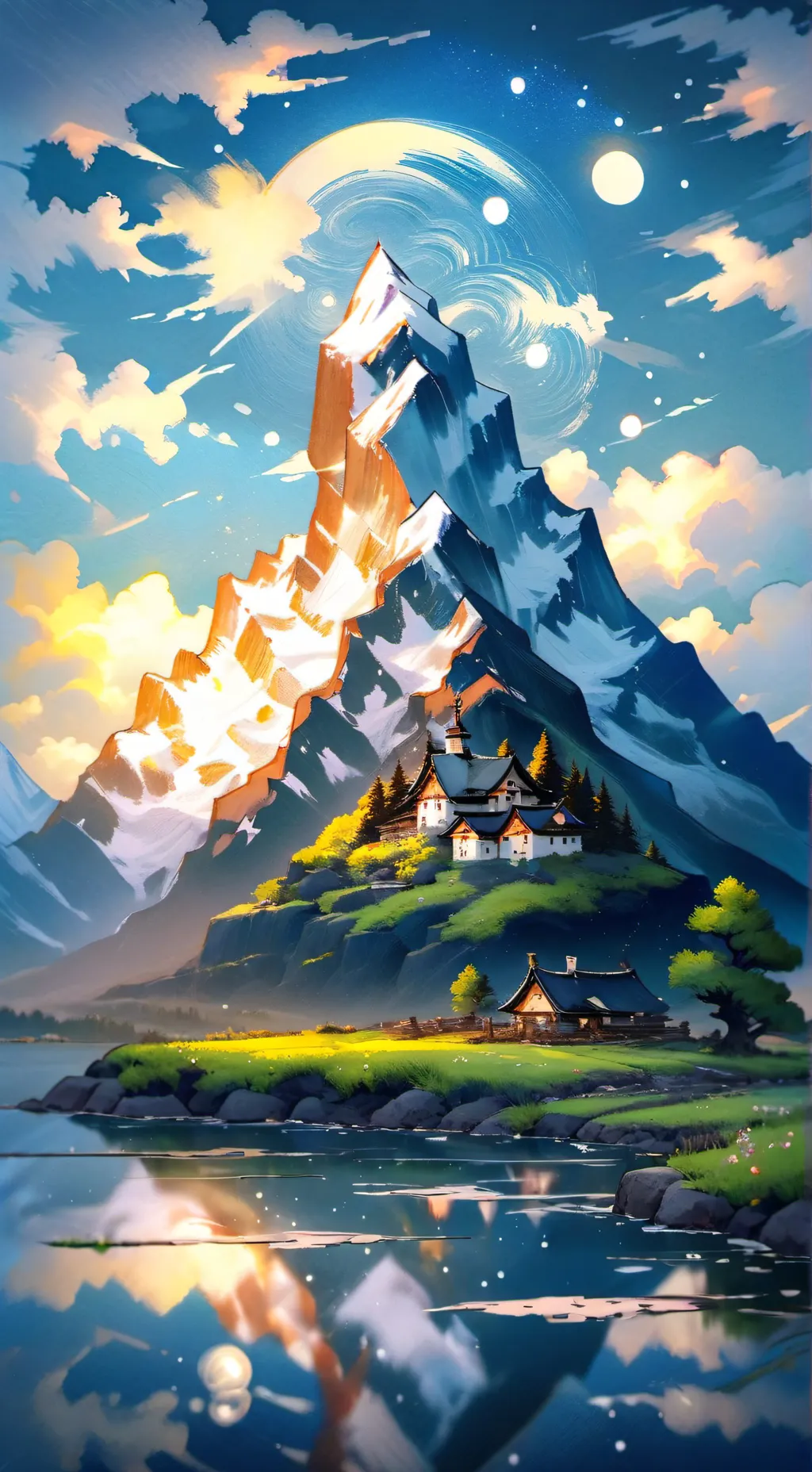 ai character: slender x bacon  background