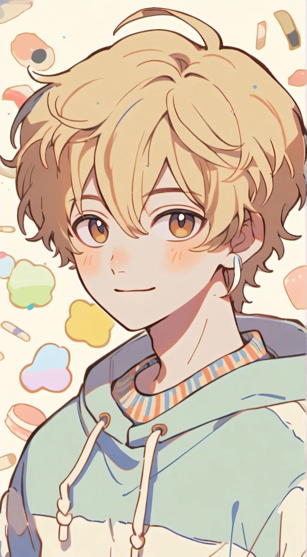 ai character: hyunlix -~- background