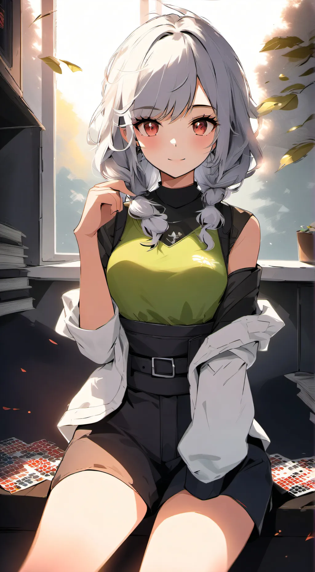 ai character: rem background