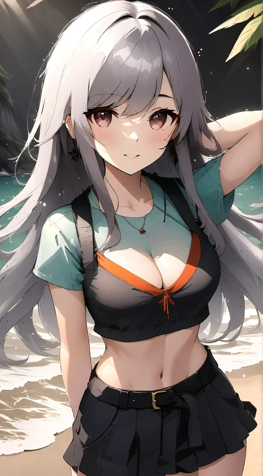 ai character: Lilia background