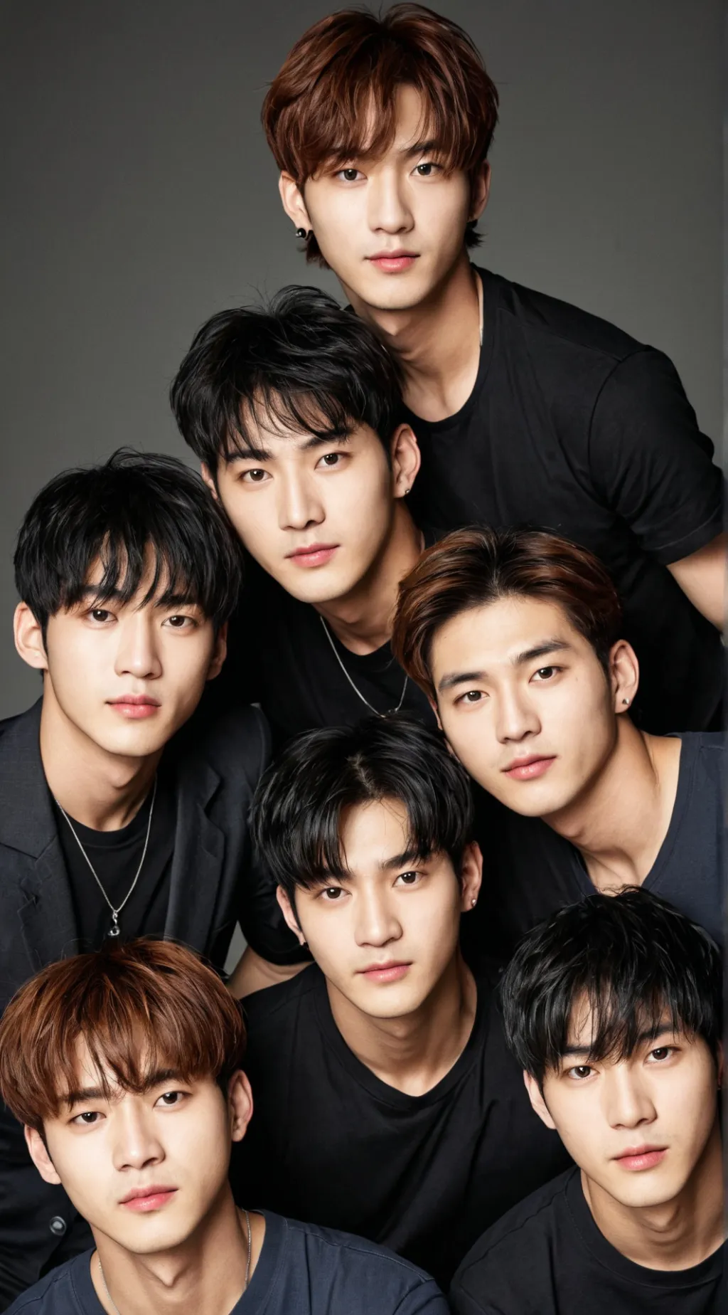 ai character: Stray kids background