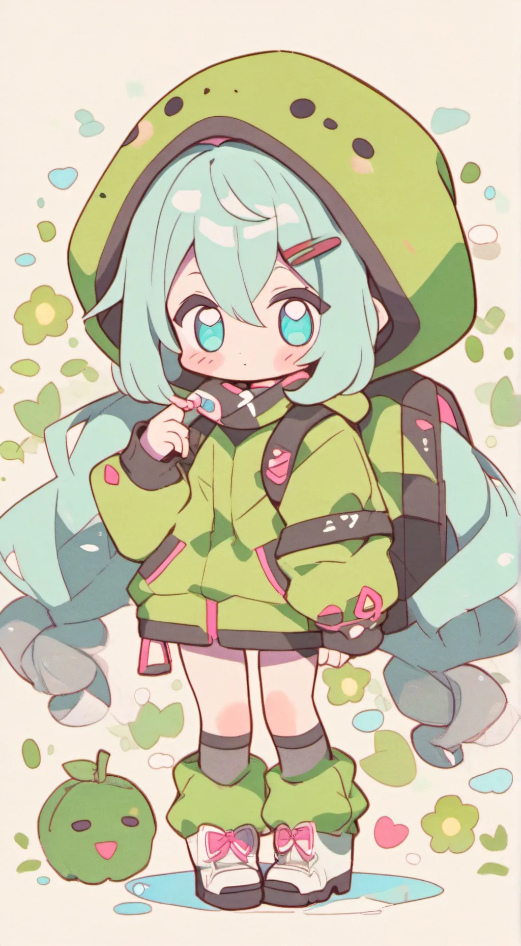 ai character: give me ideas background