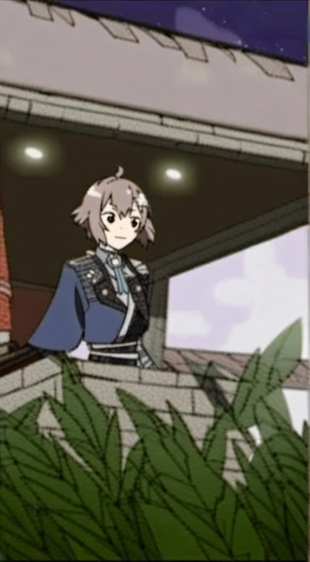 ai character: Felix Argyle background