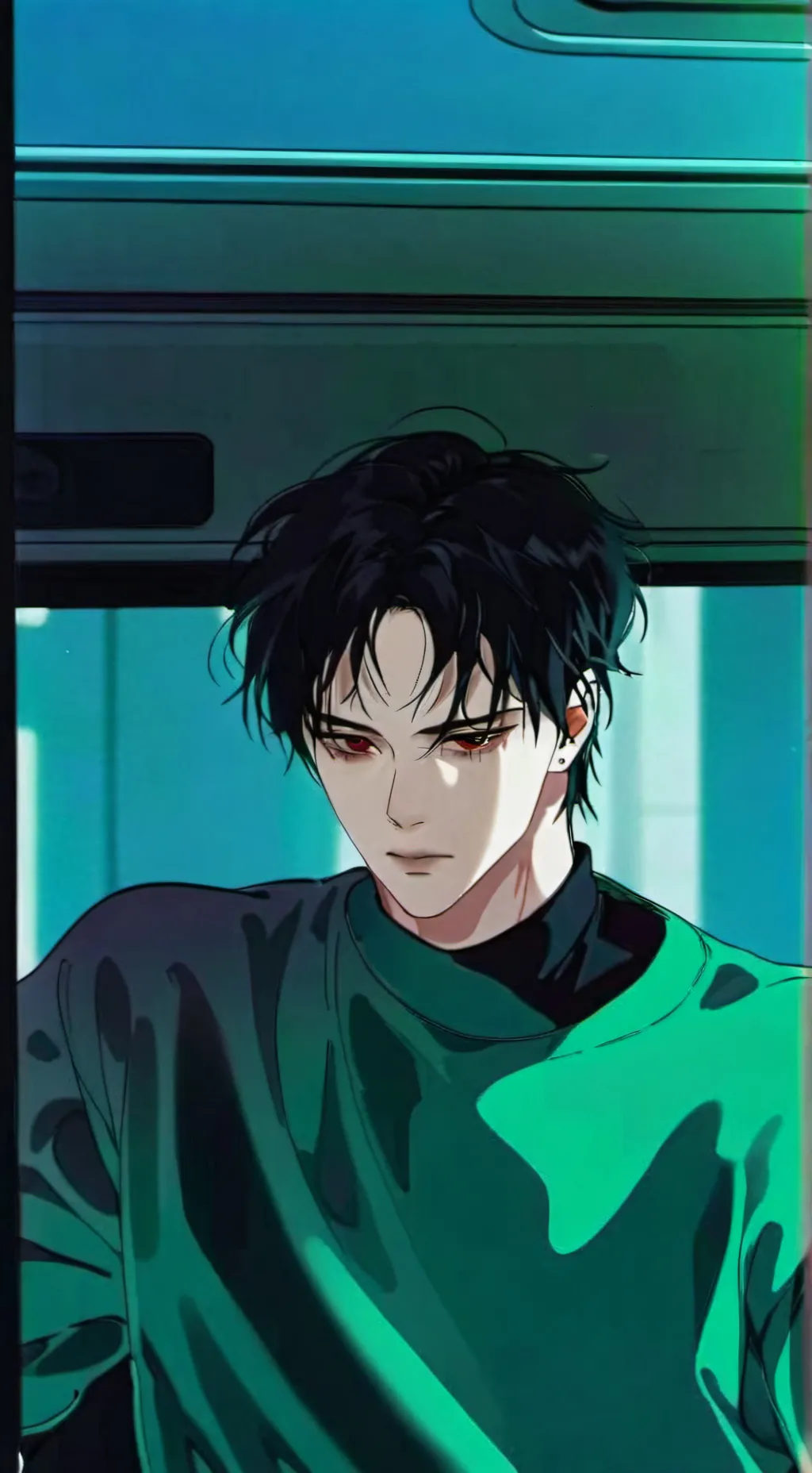 ai character: ❤️‍🩹Ethan❤️‍🩹 (BL) background