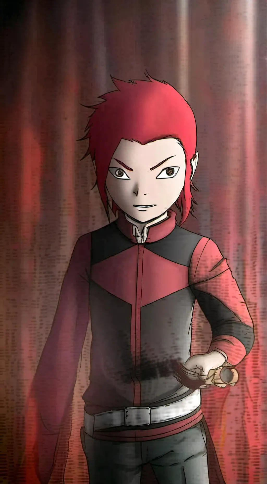 ai character: Zero adventure background