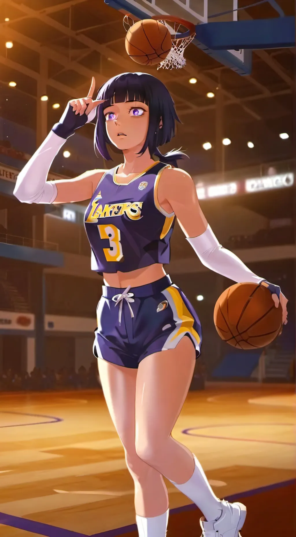 ai character: Valentina background