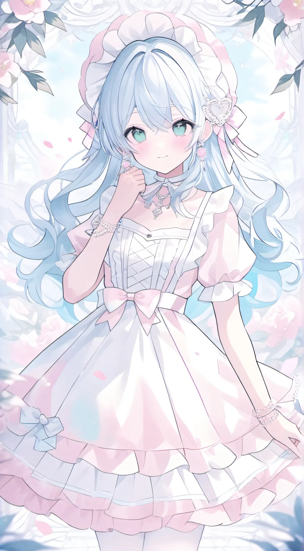 ai character: RINA  background