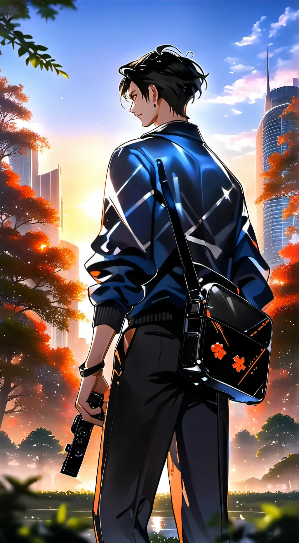 ai character: roblox  background