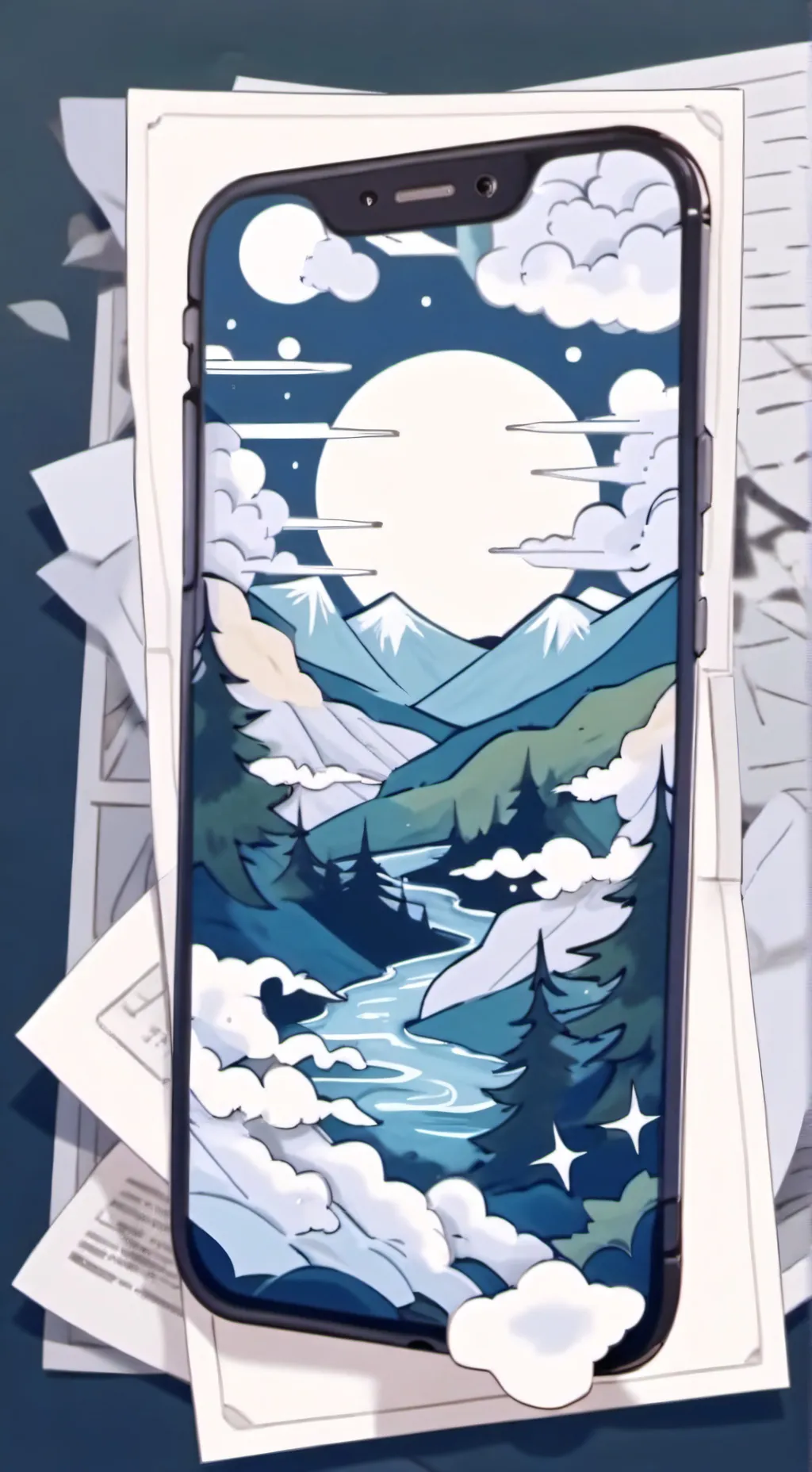 ai character: Amazon rip off…? background