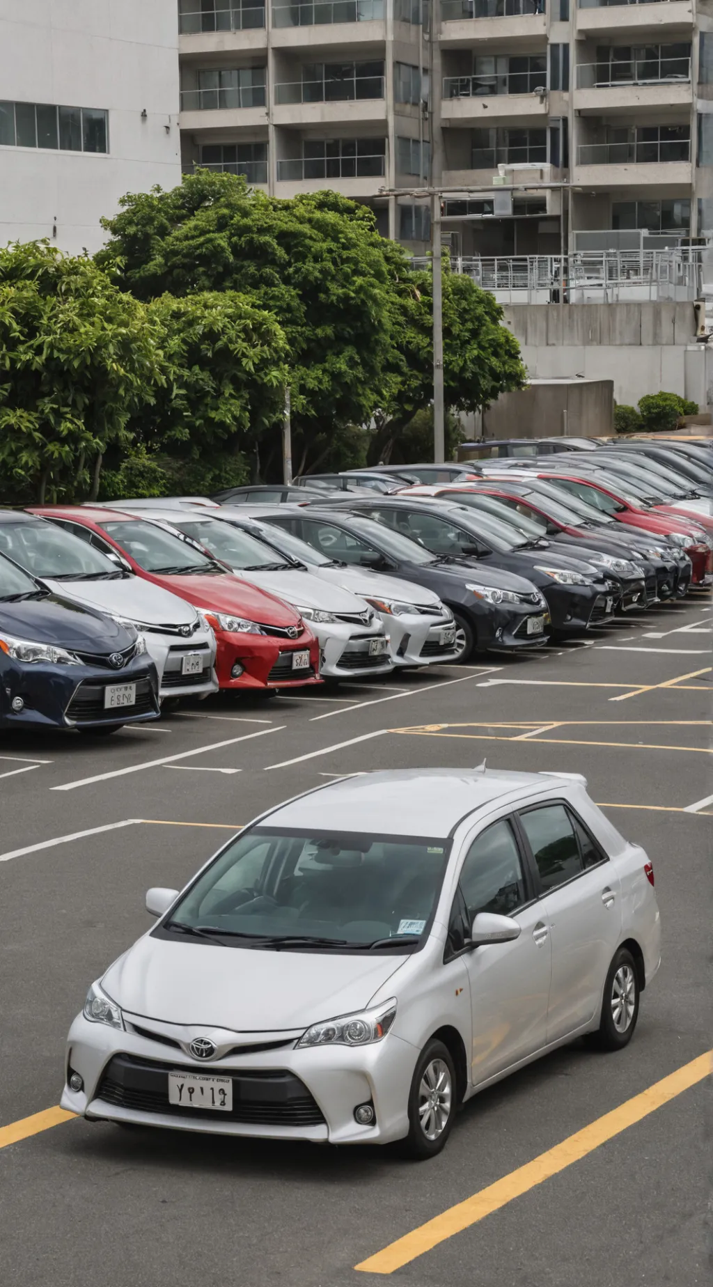 Talkie AI - Chat with Car in parking lot