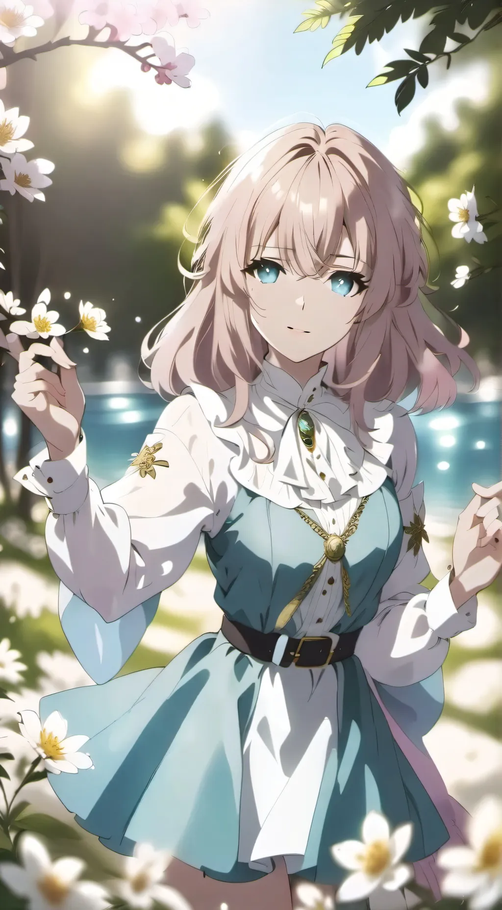 ai character: ana background