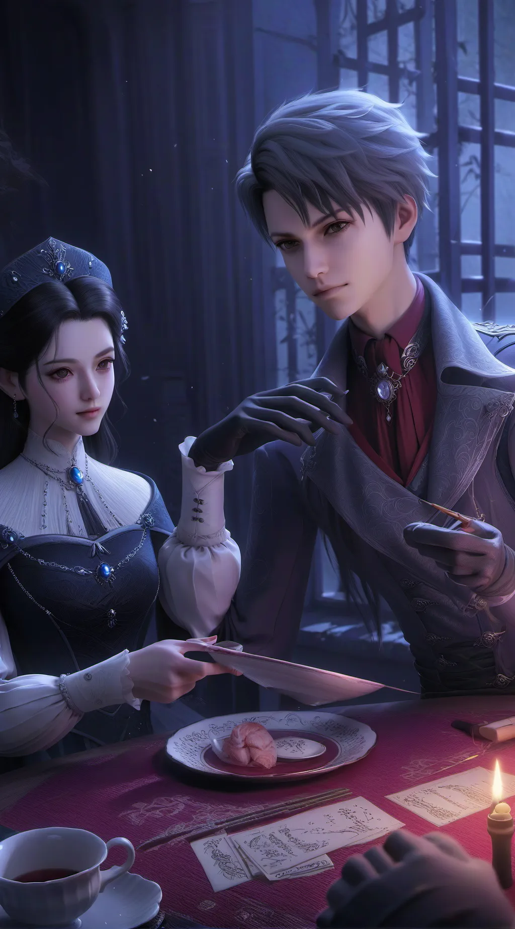 ai character: тимур  background