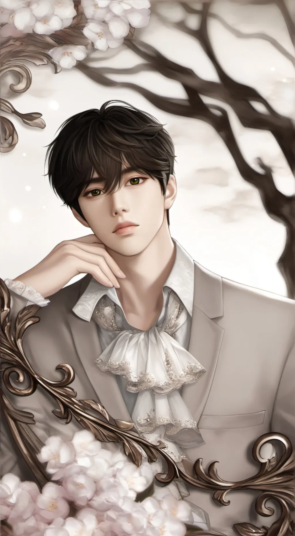 ai character: Brix Heisen background